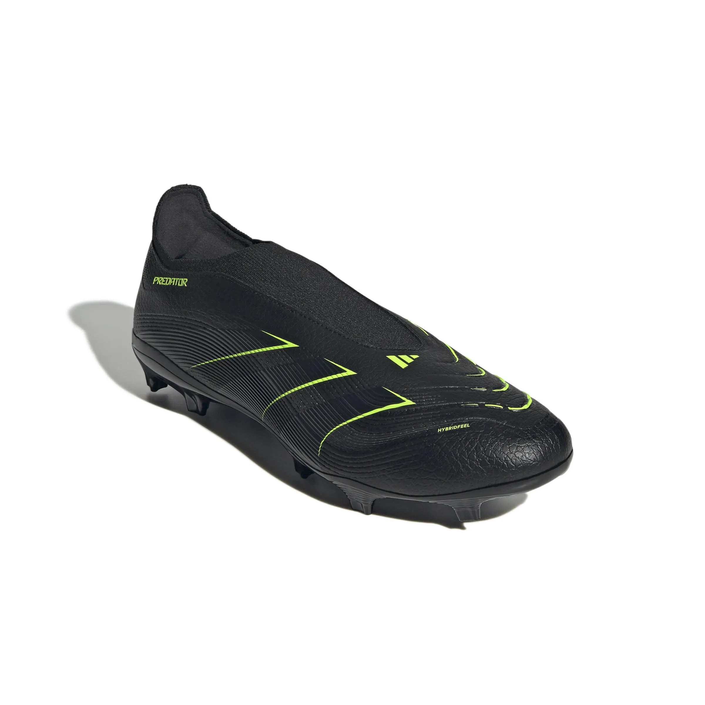 adidas PREDATOR LEAGUE LL FG/MG Unisex Fußballschuhe Stollenschuhe cblack/carbon/luclem