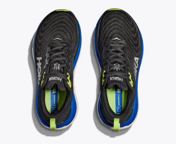 Hoka Gaviota 5 Laufschuhe Joggingschuhe Herren schwarz