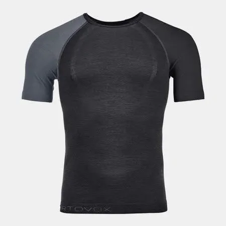 Ortovox 120 COMP LIGHT SHORT SLEEVE M Herren T-Shirt Funktionsshirt black raven