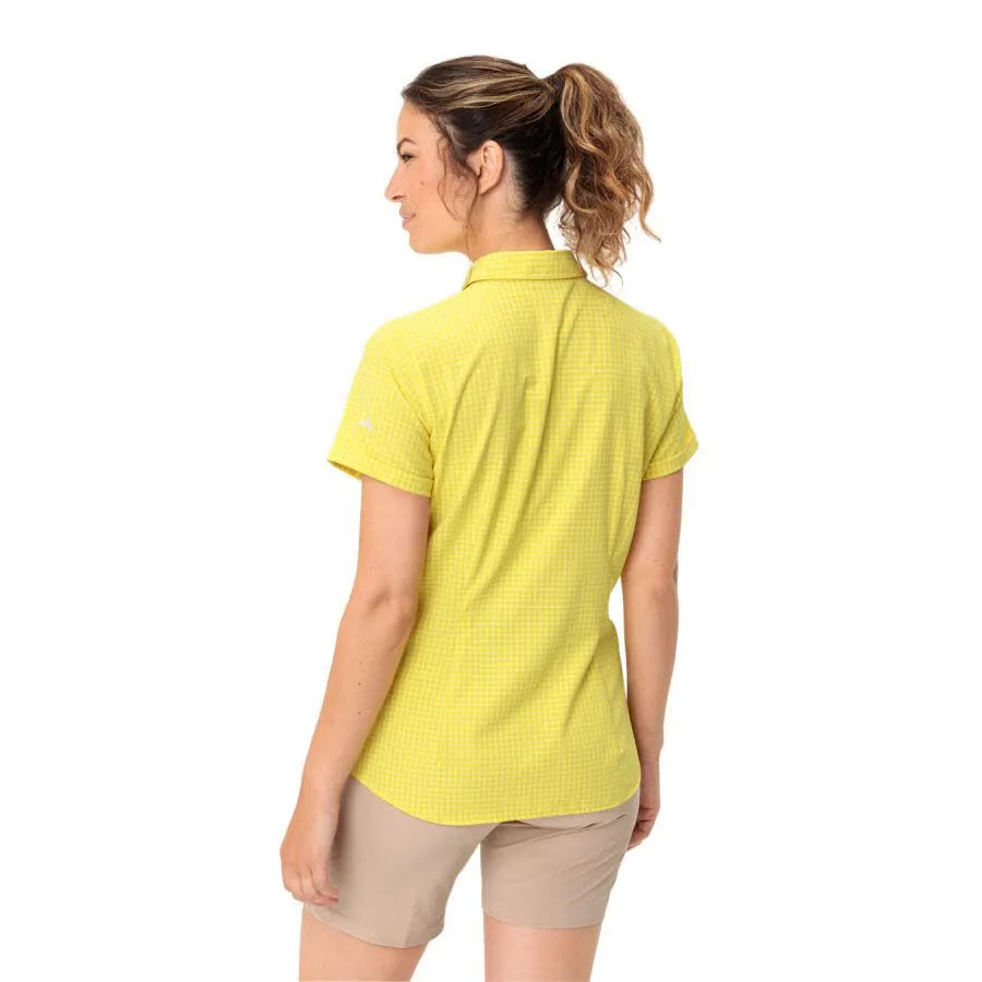 Vaude Seiland III Damen Shirt Bluse gelb