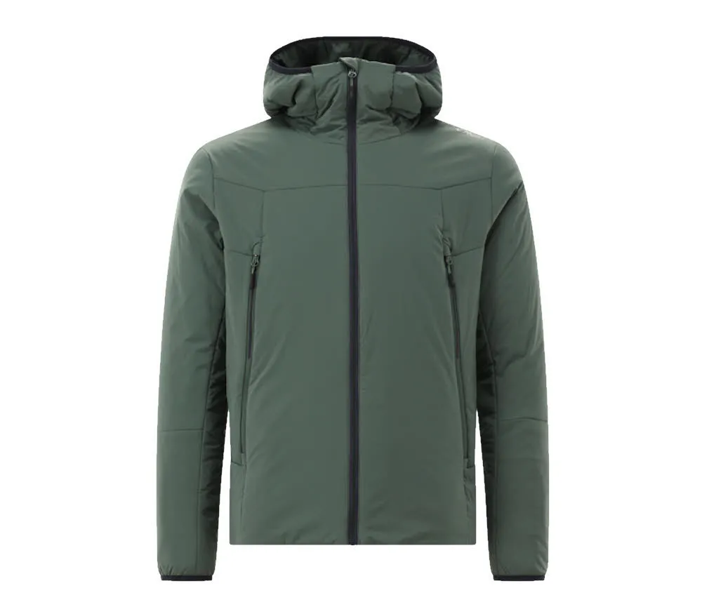 CMP MAN JACKET FIX HOOD Herren Windjacke grün