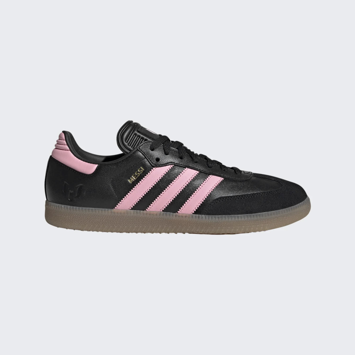 adidas SAMBA MESSI Damen Hallenschuhe Fußballschuhe schwarz/pink