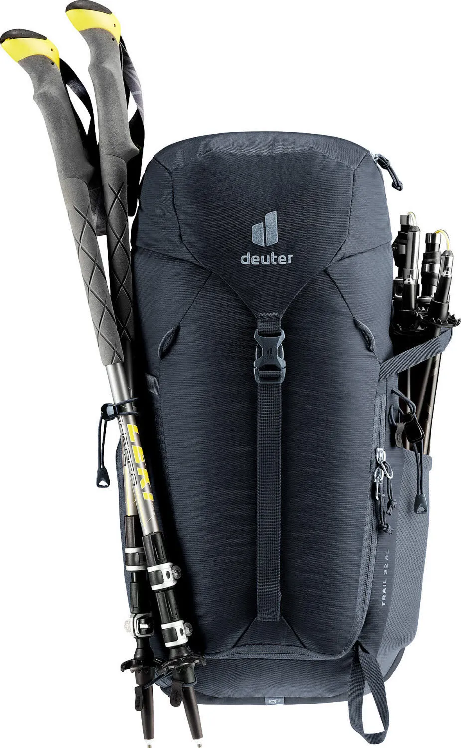 Deuter Trail 22 SL Damen Wanderrucksack Trekkingrucksack schwarz