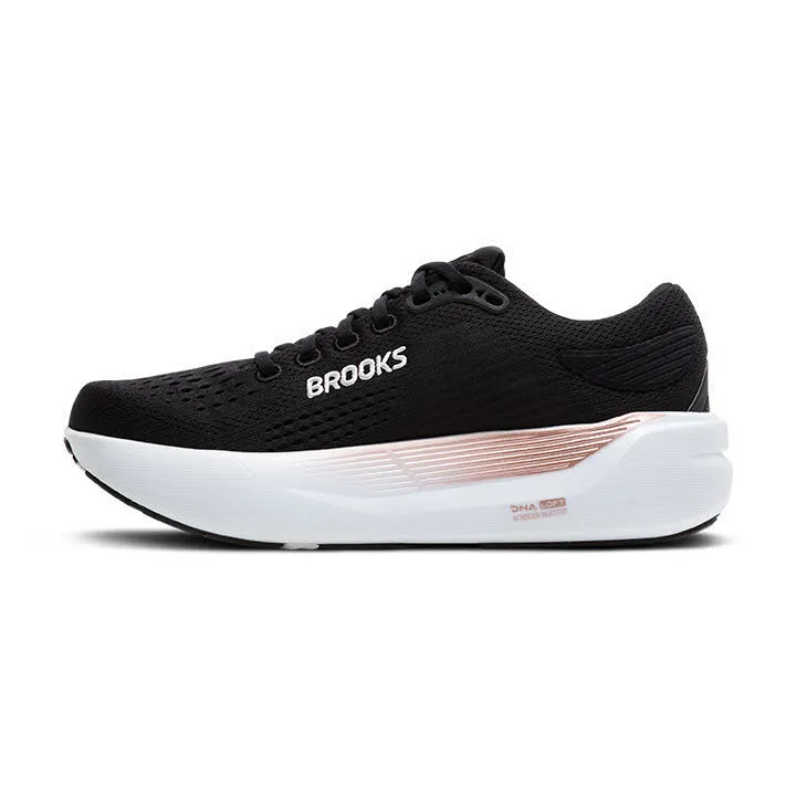 Brooks Ghost Max 3 Damen Laufschuhe Joggingschuhe black/black/rose gold