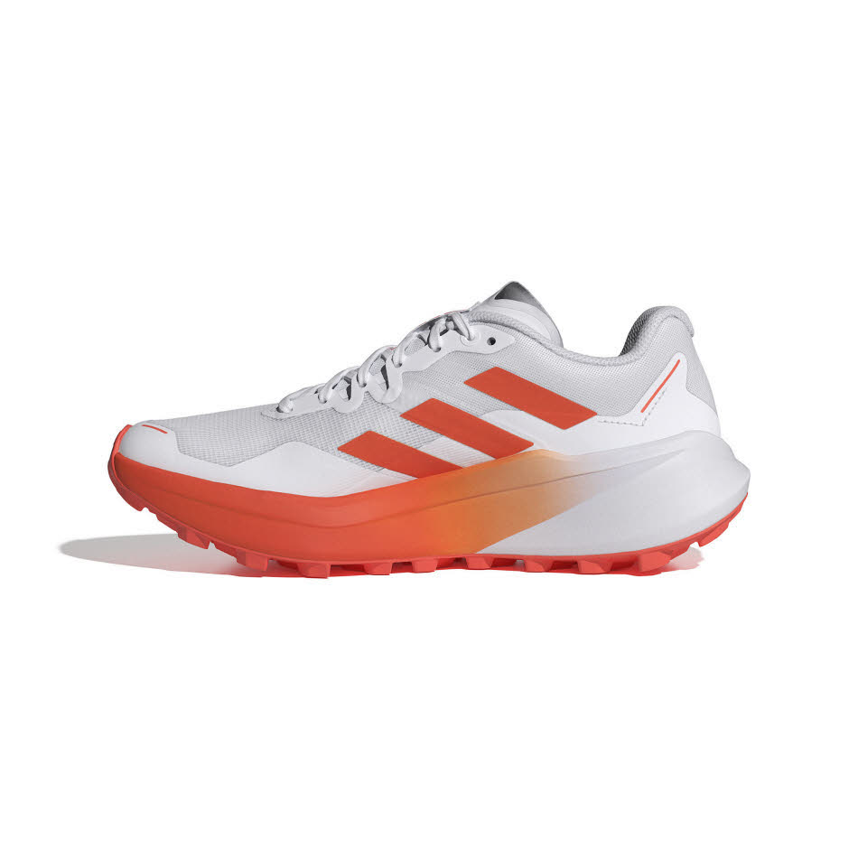 adidas Terrex Agravic 3 Damen Trailrunning-Schuh weiß/orange