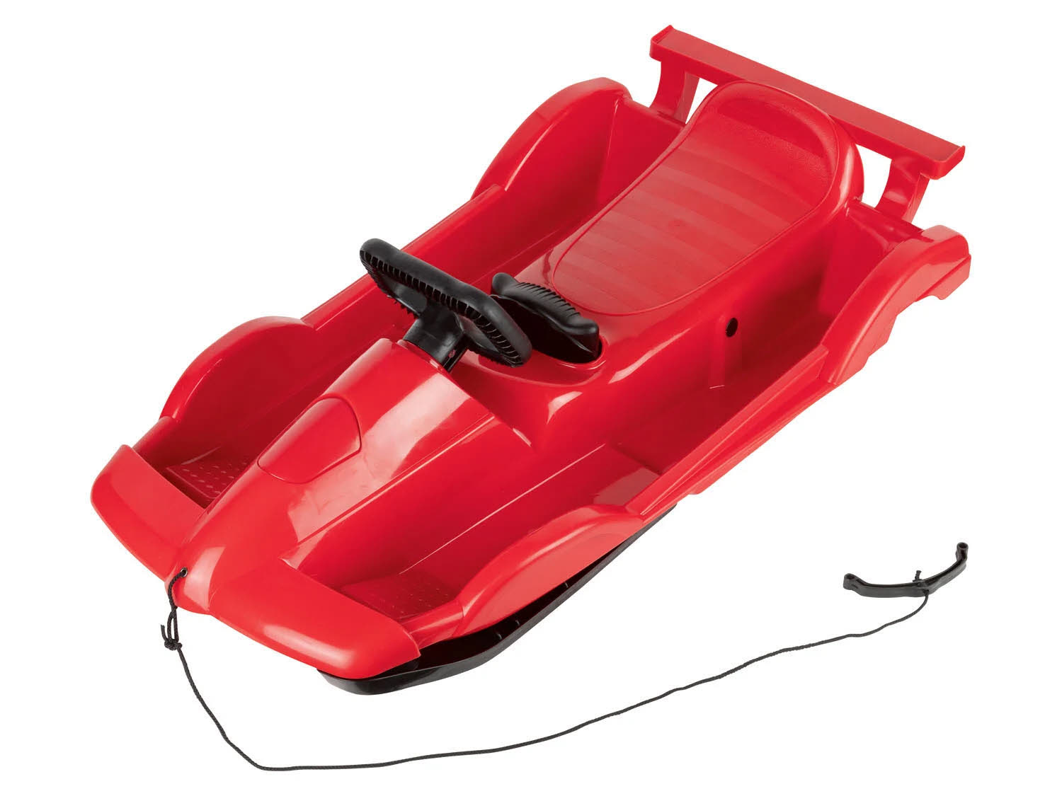 Alpengaudi Alpen Race Bob Kinder Lenkbob Schlitten Lenkschlitten rot NEU