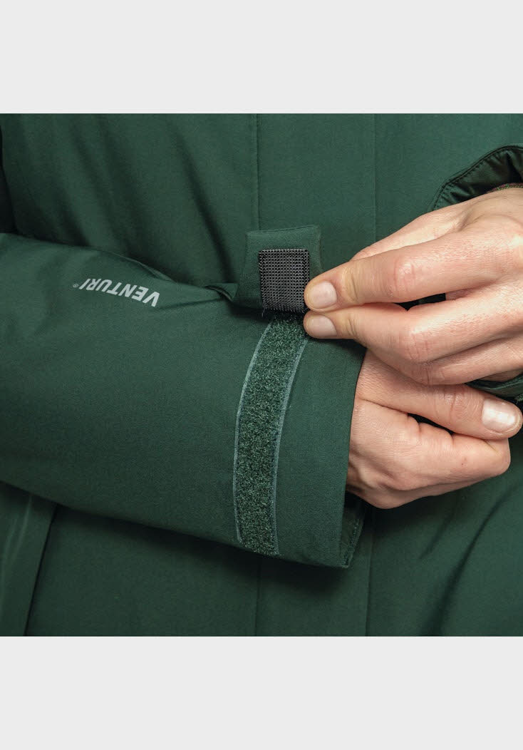 Schöffel Frodo Parka Freizeitmantel wasserdicht Damen grün