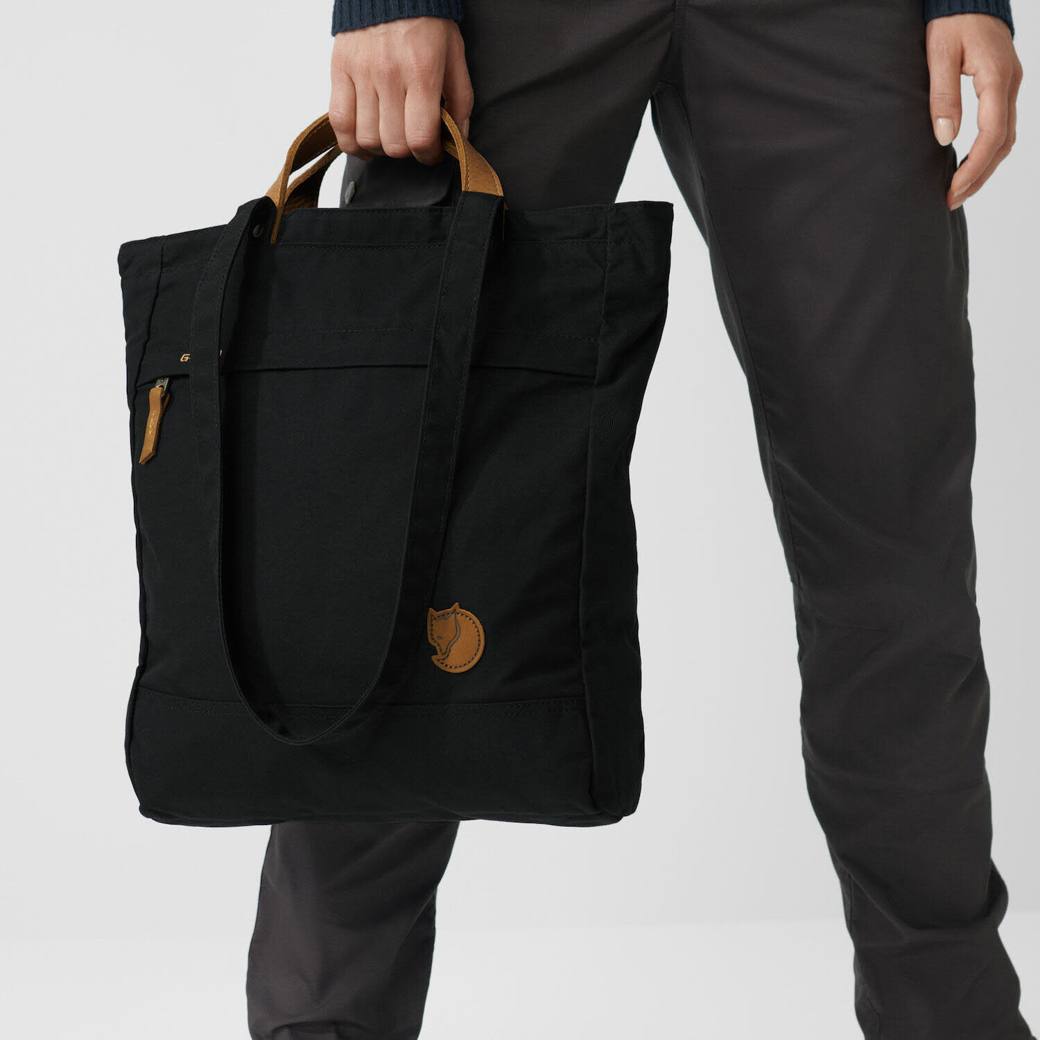 Fjällräven Totepack No. 1 Tasche Rucksack schwarz