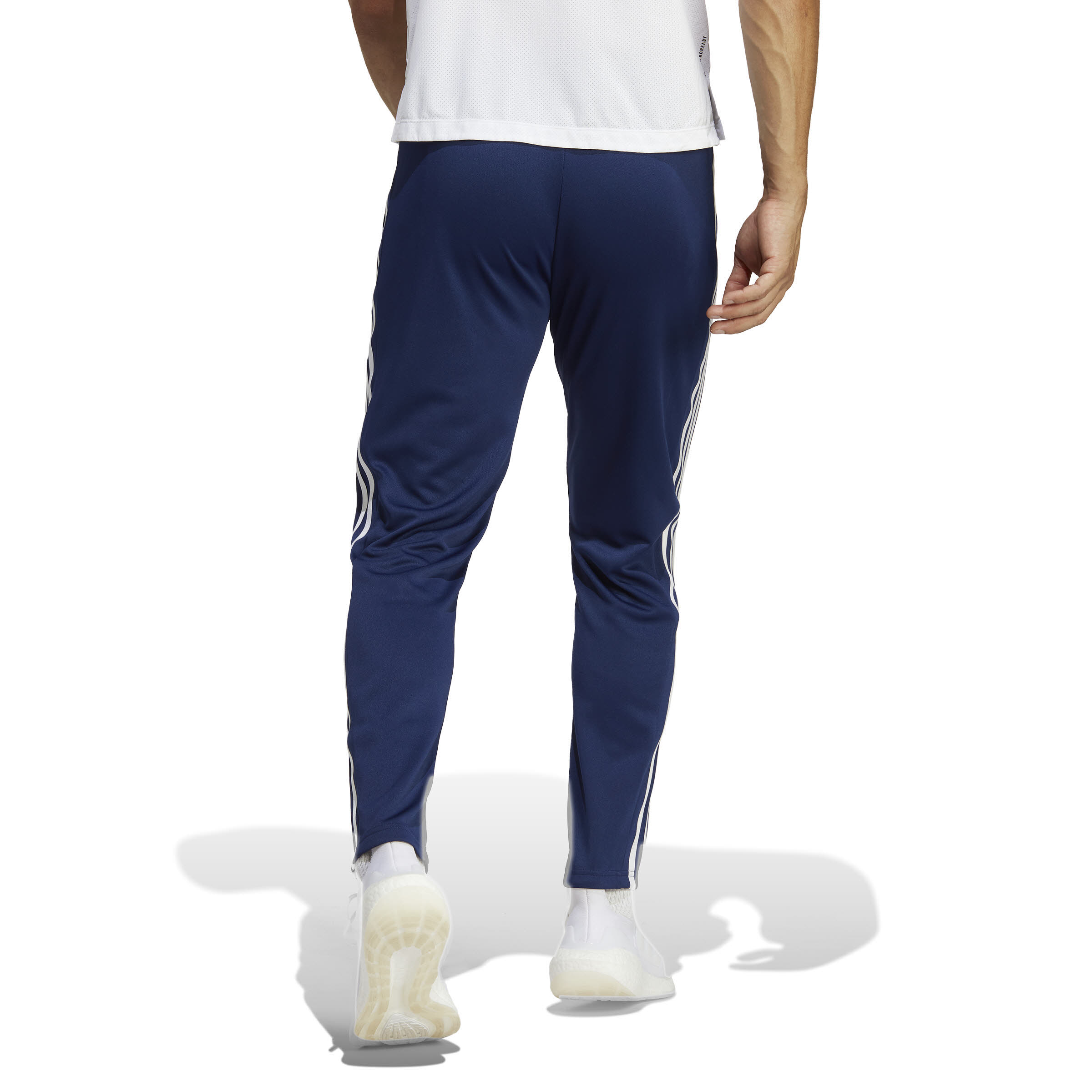 adidas Train Essentials 3 Herren Trainingshose Jogginghose blau