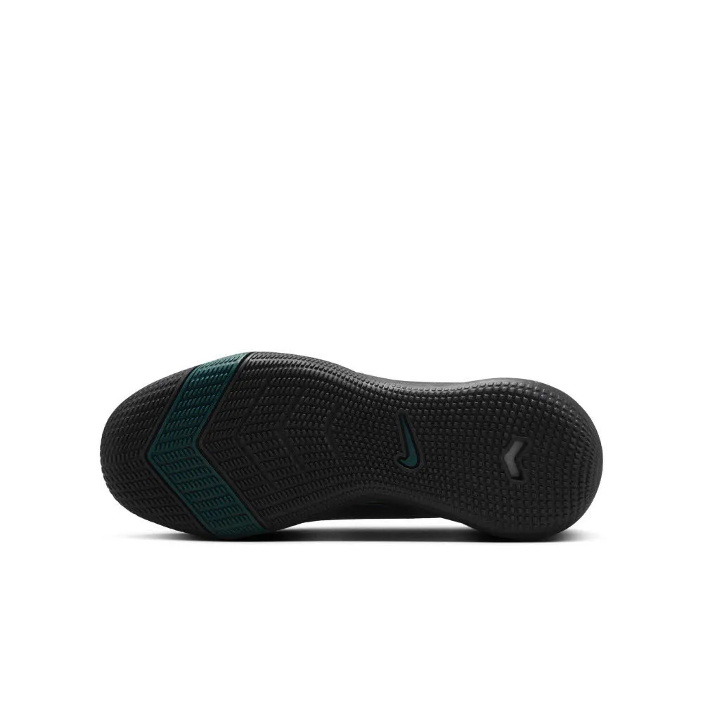 Nike Jr. Mercurial Superfly 10 Academy Kinder Fußballschuhe Hallenschuhe schwarz