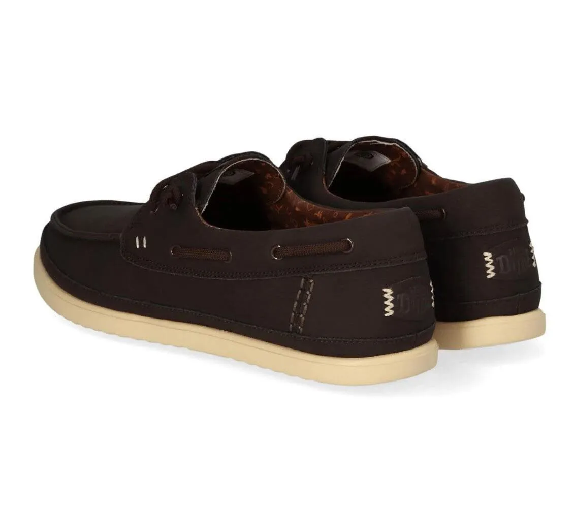 HEYDUDE Harbor Lo Classic Herren Slipper  Halbschuhe braun