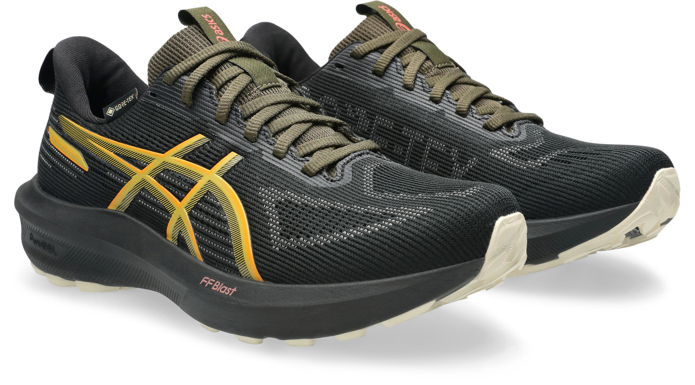 ASICS GT-1000 14 GTX Damen Laufschuh Joggingschuh schwarz