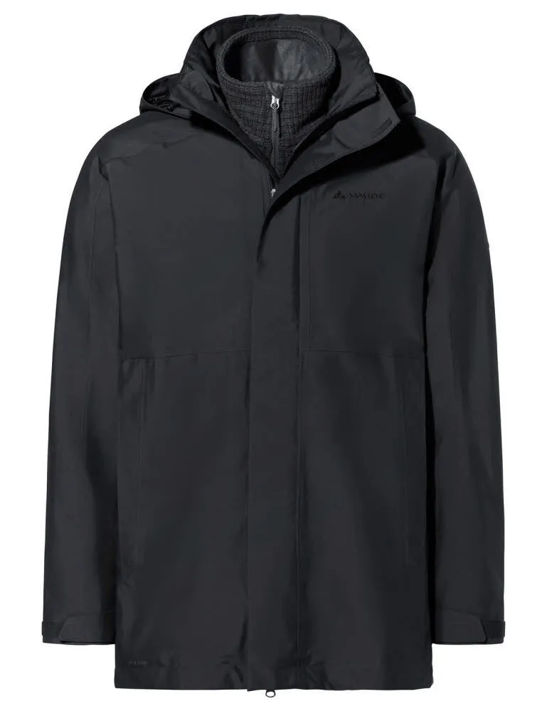 Vaude Idris 3in1 Parka IV Herren Kombijacke Outdoorjacke schwarz