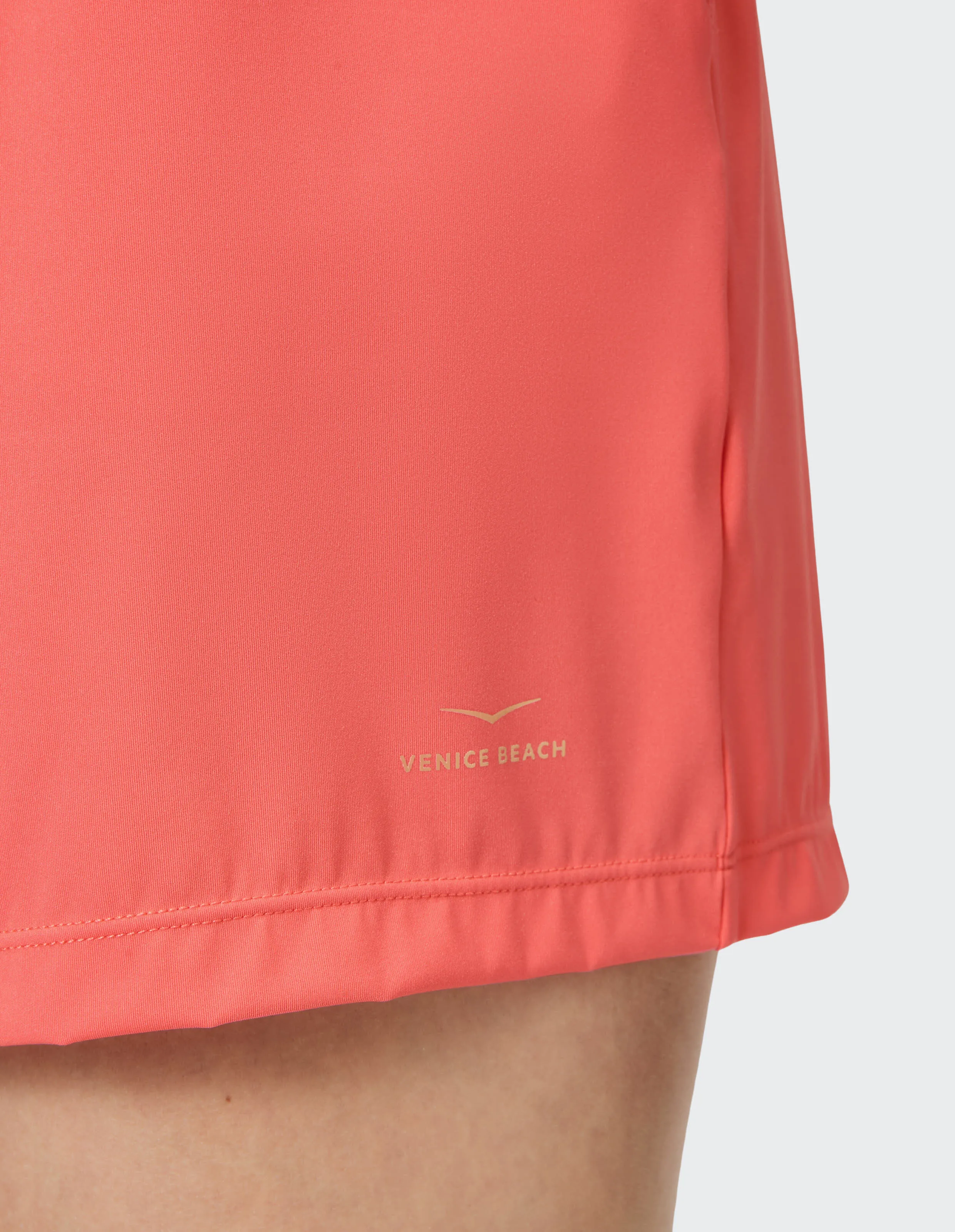 Venice Beach TILLY Shorts Damen hellrot orange lachs