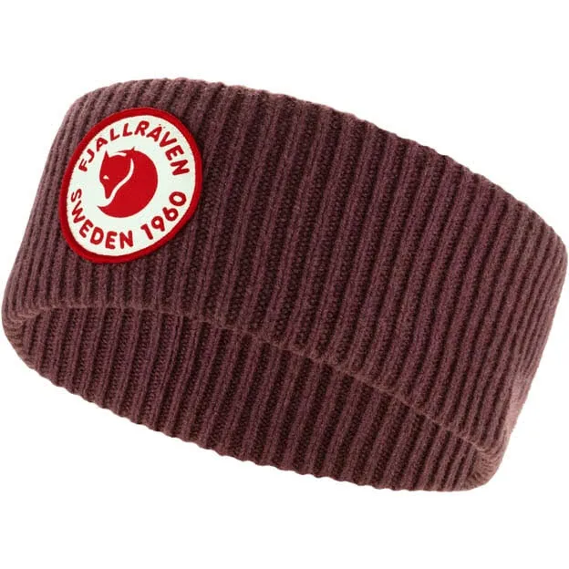 Fjällräven 1960 Logo Headband Stirnband rot