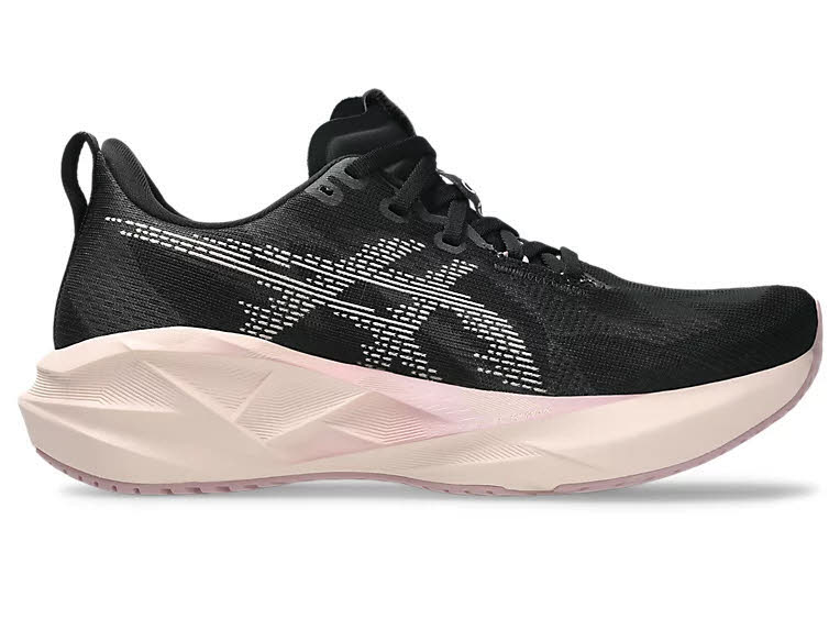 ASICS NOVABLAST 5 Laufschuhe Damen Black/Pearl Pink