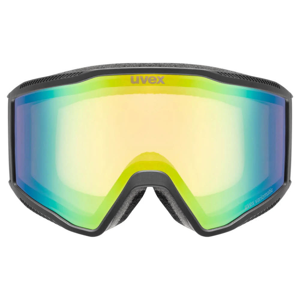 Uvex blast V Unisex Skibrille Snowboardbrille schwarz grün