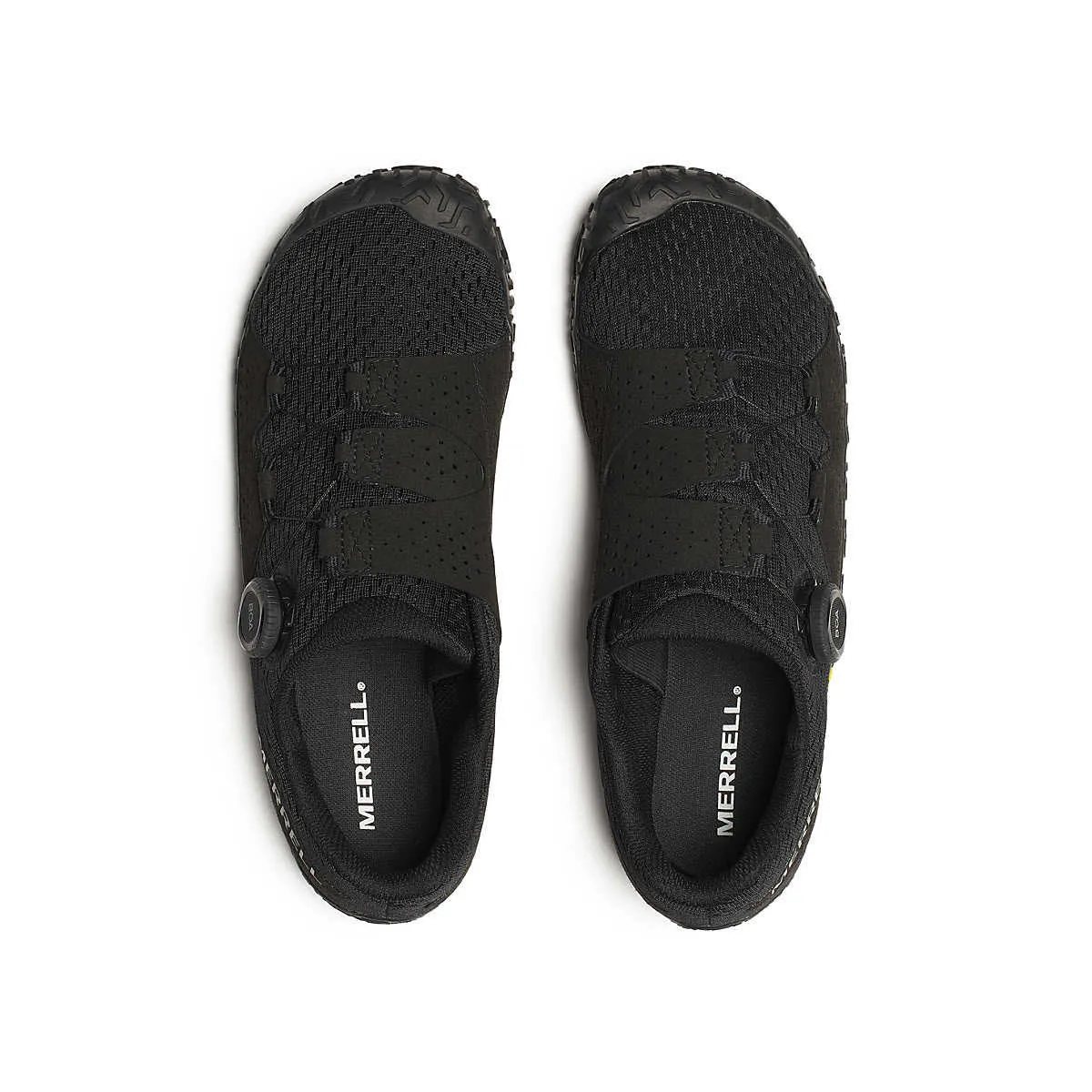 Merell Herren Vapor Glove 6 Boa® Freizeitschuh Barfußschuh schwarz