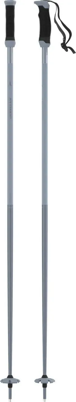 Atomic AMT SQS Unisex Skistöcke Ski Poles light grey
