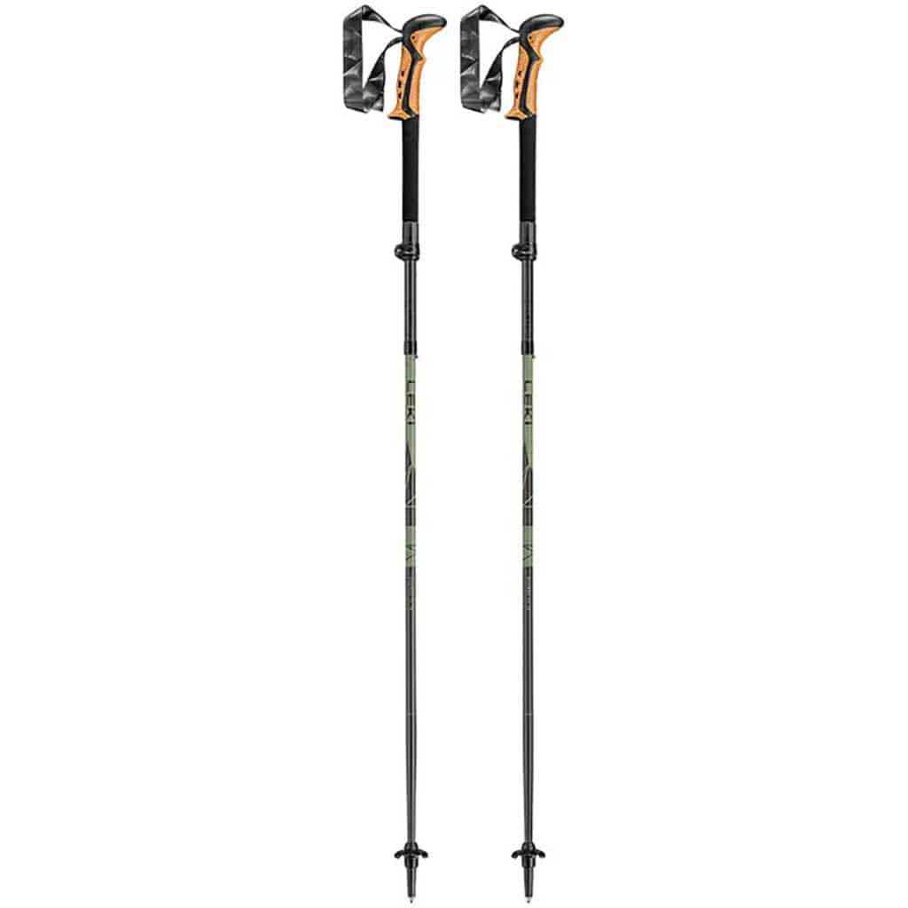 Leki Khumbu FX TA Trekking Faltstock light anthracite