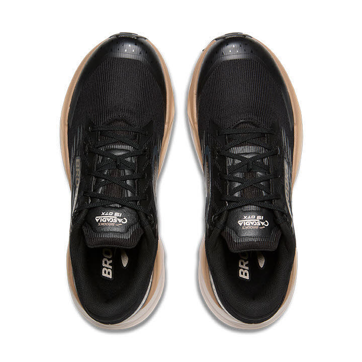 Brooks Cascadia 19 GTX Herren Laufschuhe Joggingschuhe black/ebony/chateau