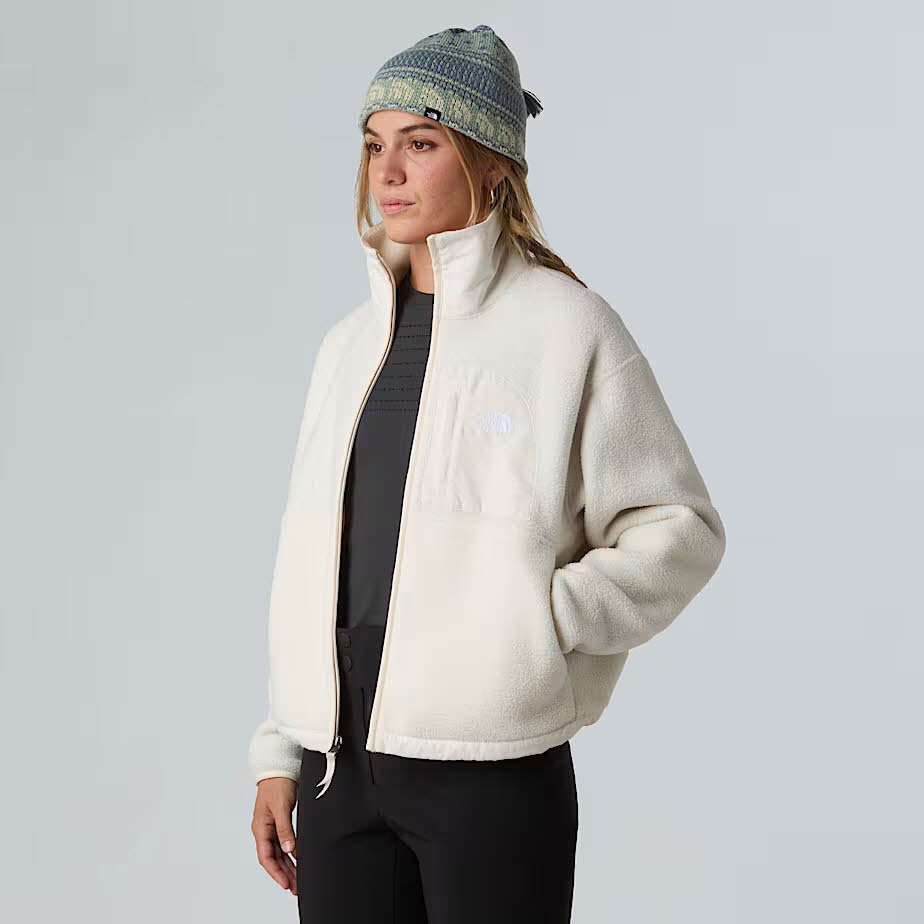 The North Face Yumiori Off-Peak Damen Fleecejacke Freizeitjacke beige Bild 5 The North Face Yumiori Off-Peak Damen Fleecejacke Freizeitjacke beige