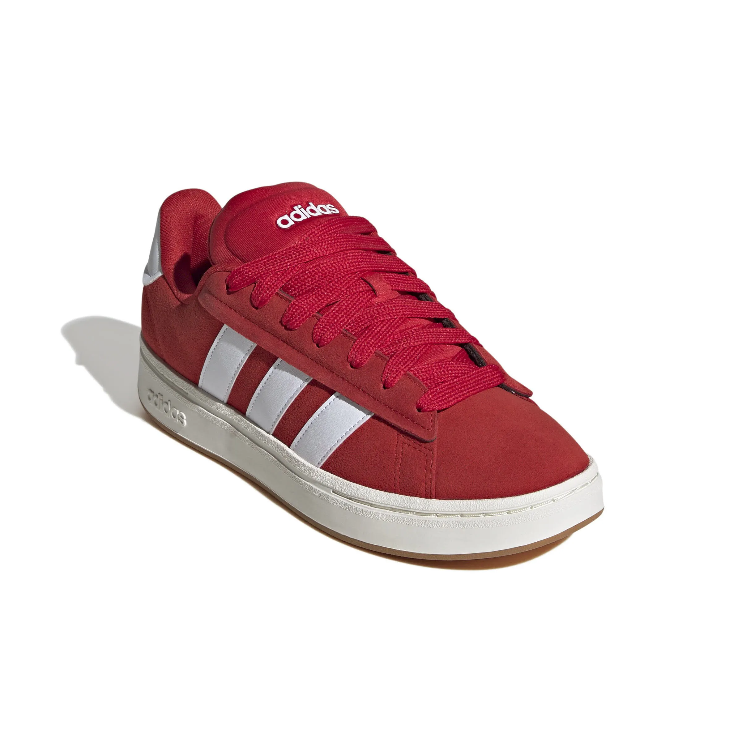 adidas GRAND COURT ALPHA 00s Herren Sneaker Low Freizeitschuhe rot