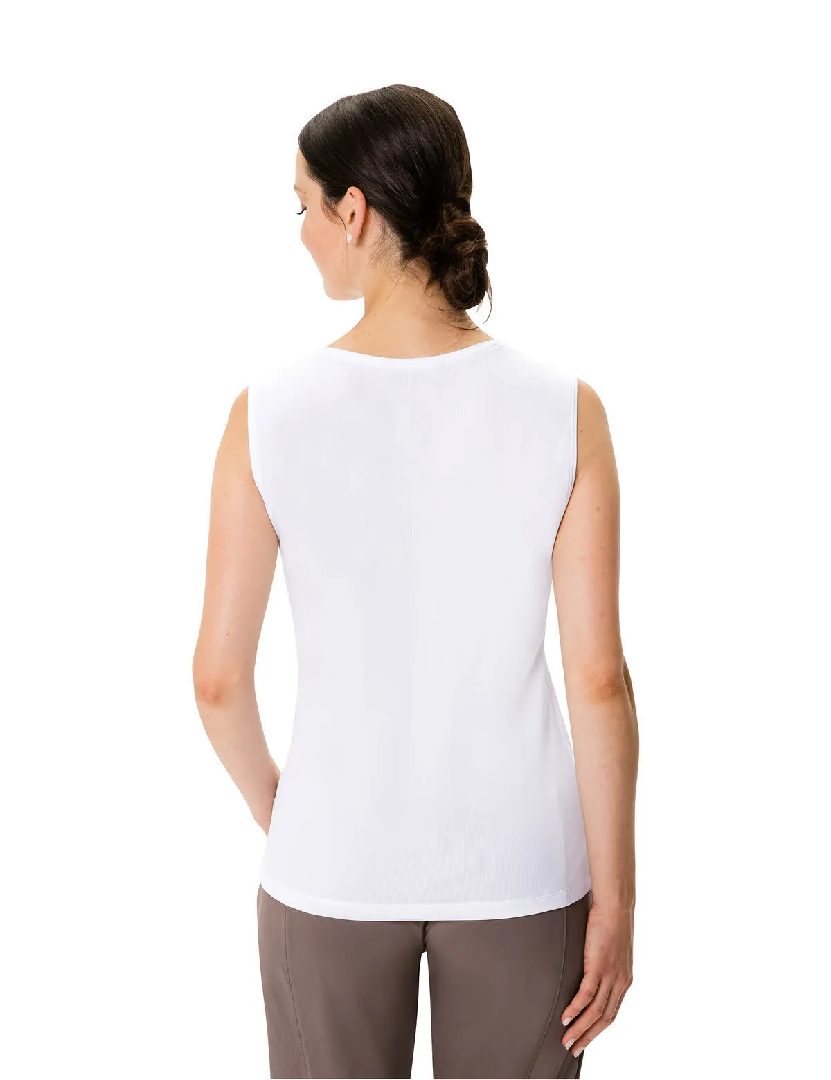 Vaude Essentail Damen Top TankTop weiß