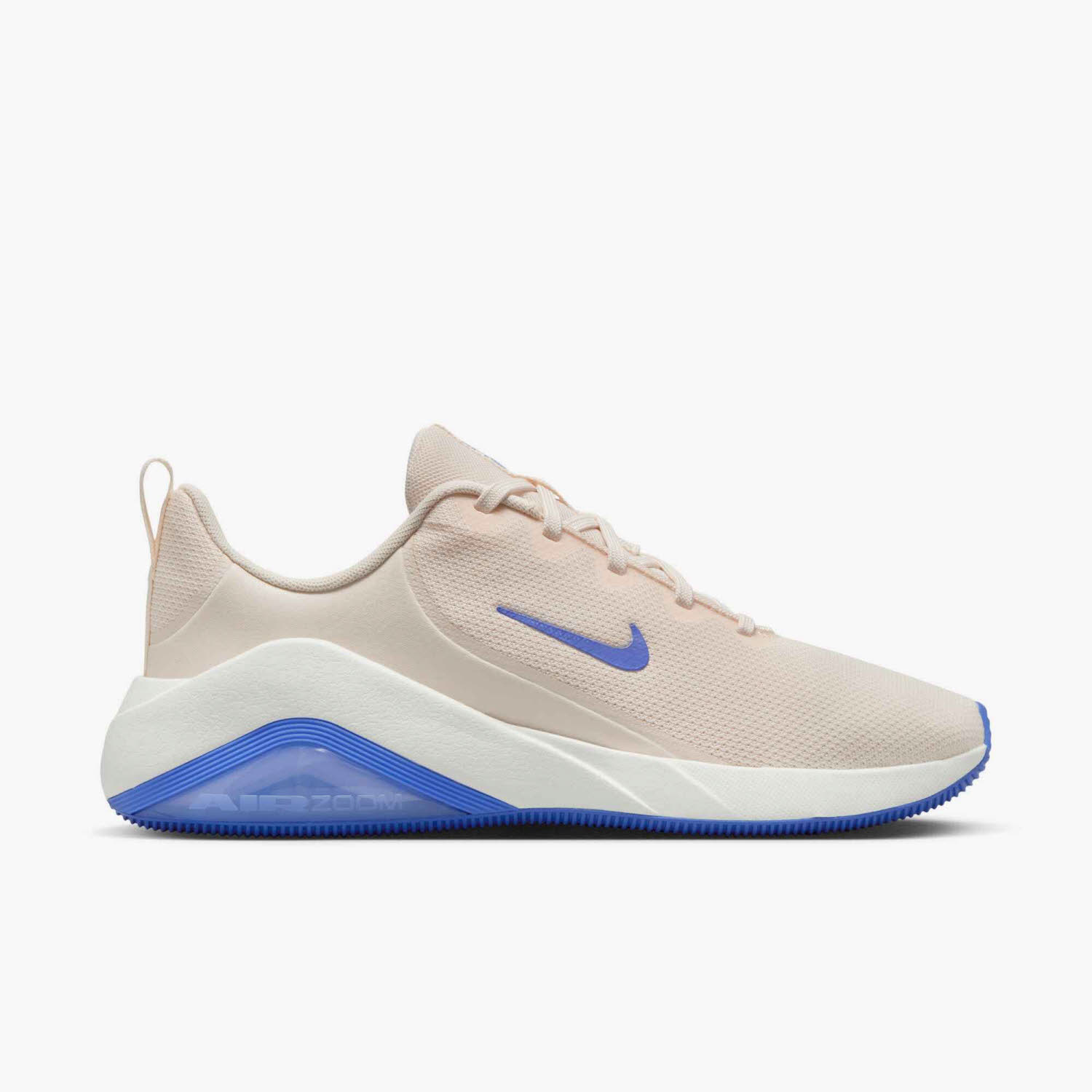 NIKE AIR ZOOM BELLA 7 Damen Workout-Schuhe Sneaker chalk/saphire-sail