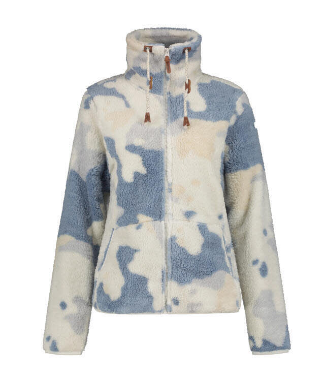 ICEPEAK DA ICEPEAK COLOMA Damen Fleecejacke hellgrau