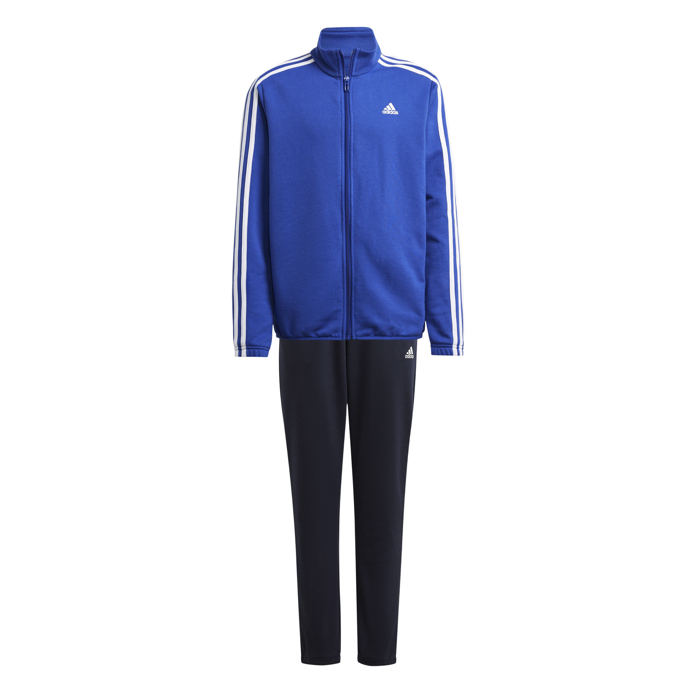 adidas B FT TS Trainingsanzug Jogginganzug Kinder blau