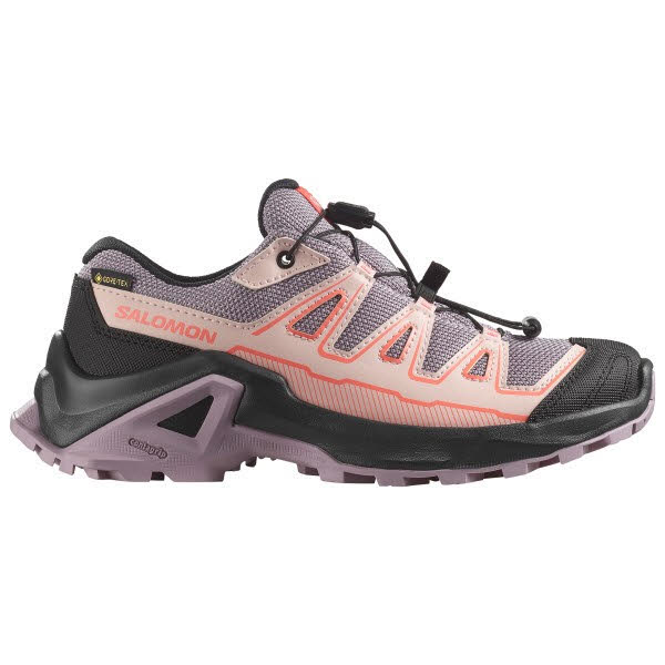 Salomon X ULTRA GORE-TEX Mädchen Wanderschuhe rosa