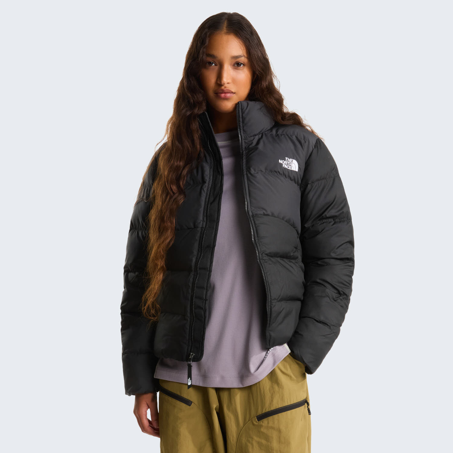 The North Face Saikuru Damen Daunenjacke Isolationsjacke schwarz