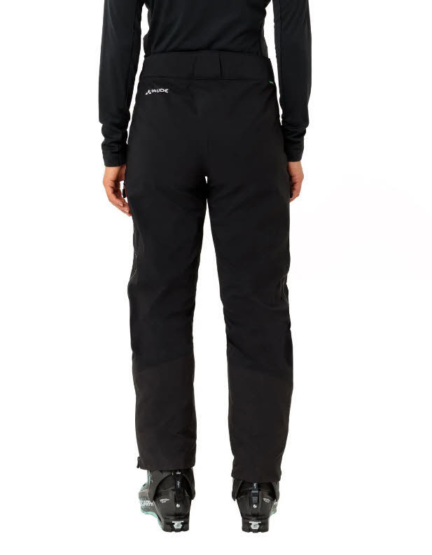 Vaude Monviso 3-Lagen Skitourenhose Trekkinghose Damen schwarz