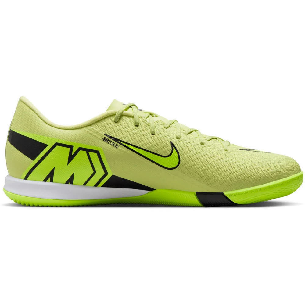 Nike ZOOM VAPOR 16 ACADEMY IC Fußballschuhe HallenschuheHerren gelb