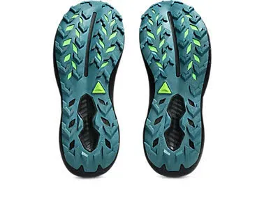 Asics TRABUCO 14 GTX Herren Trailrunning-Schuhe Laufschuhe black/misty pine
