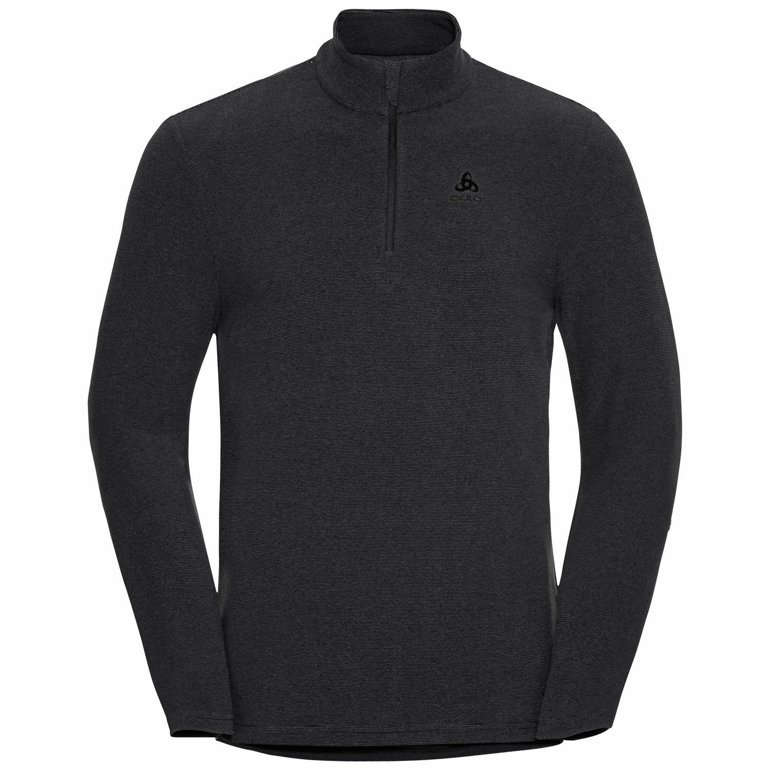 Odlo Roy Mid Layer Half Zip Herren Skirolli Langarmshirt grau