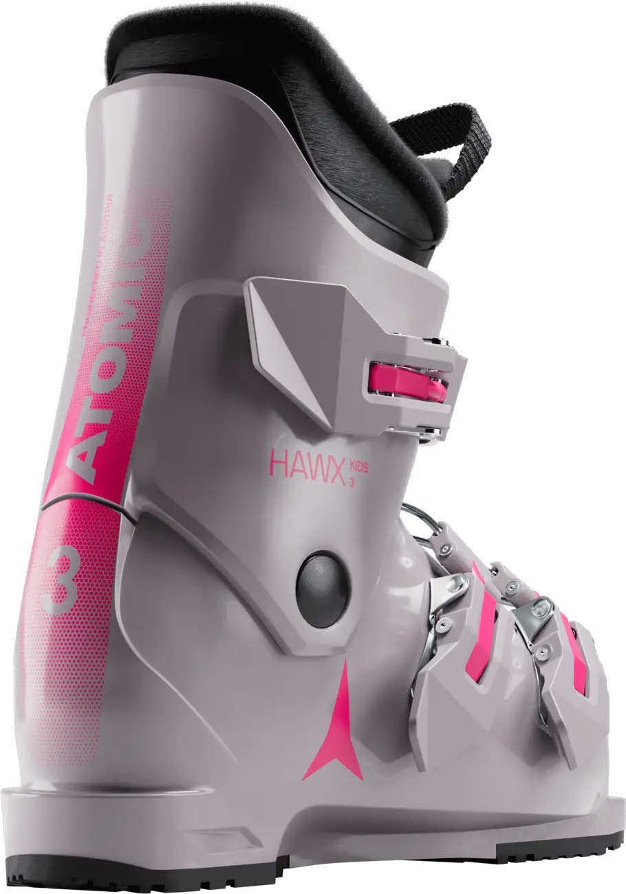 Atomic Hawx Kids 3 Skischuh Skistiefel Mädchen pink