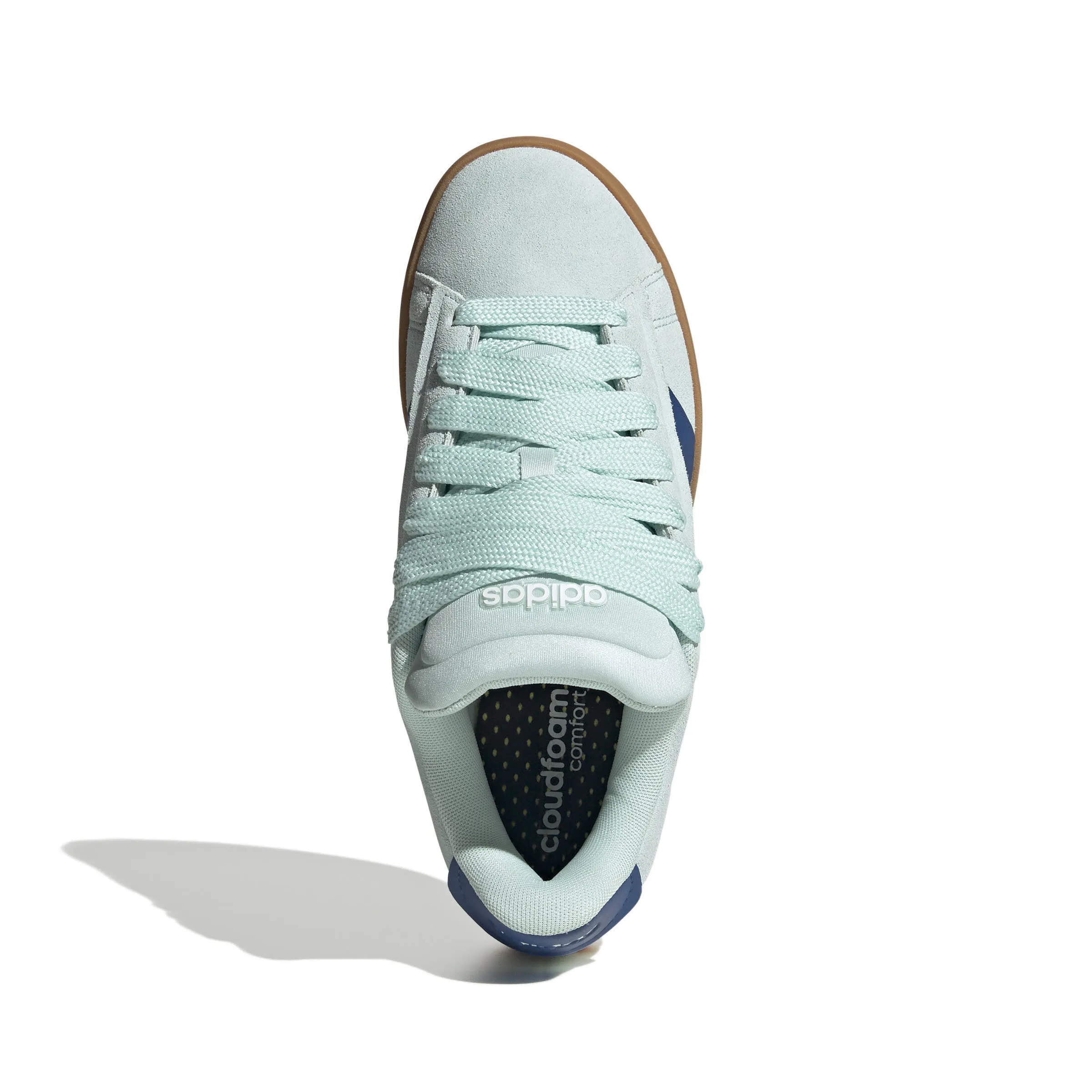 adidas Grand Court Alpha Schuh Sneaker Damen hellblau