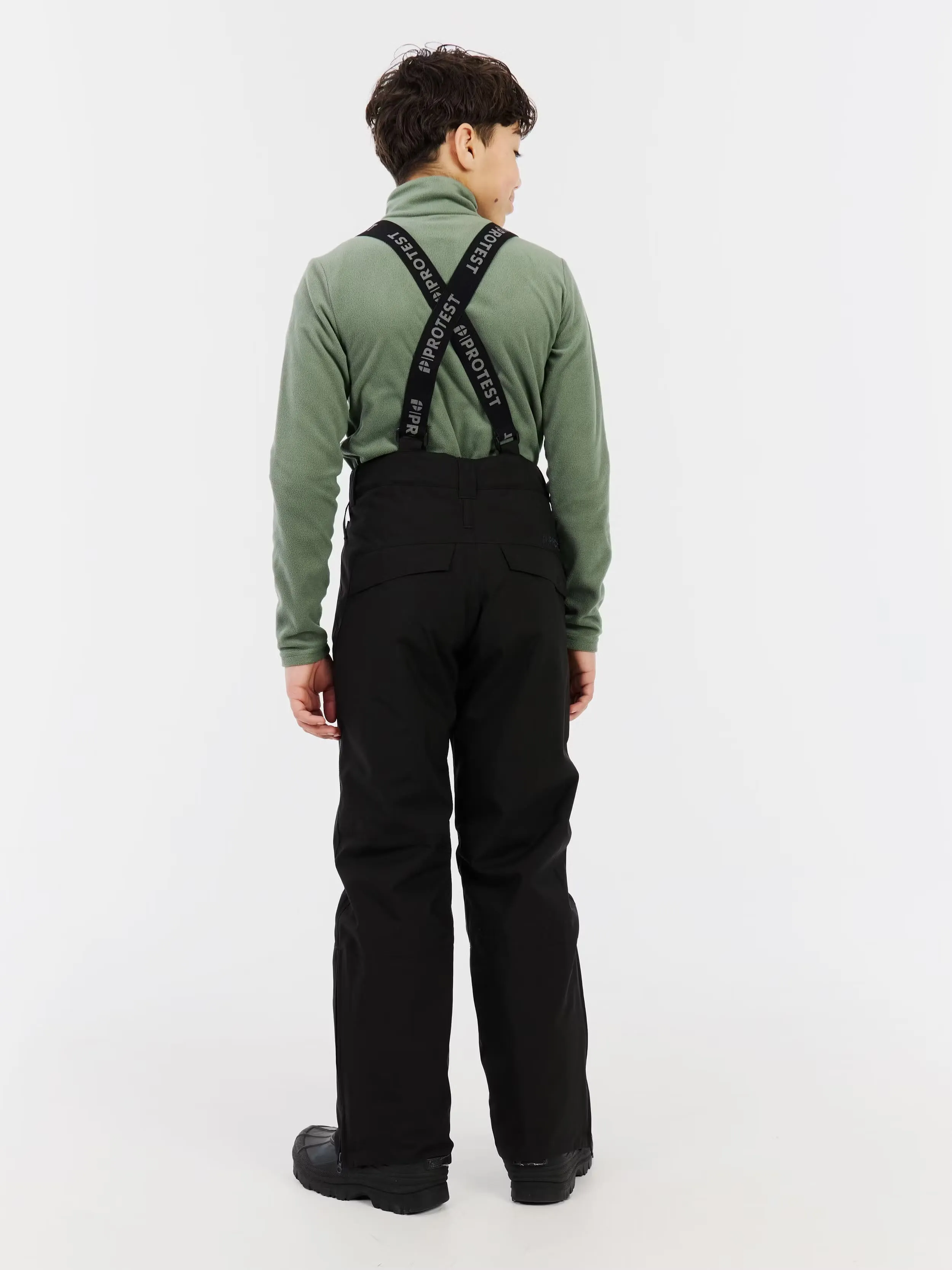 Protest Spikety JR snowpants Kinder Skihose Schneehose true black