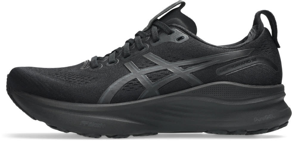 Asics GEL-KAYANO 32 Herren Laufschuhe Joggingschuhe schwarz/grau