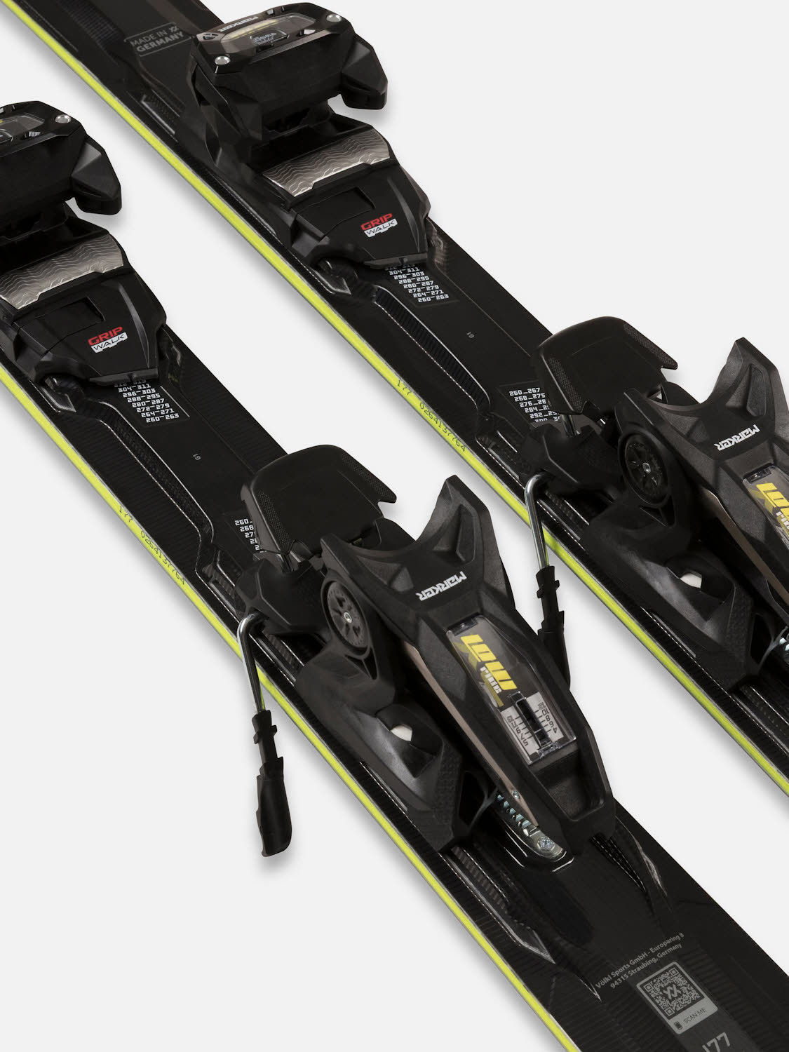 Völkl PEREGRINE 82 LOWRIDE + LR 13 FR Allmountain Ski Experten 26/27 schwarz