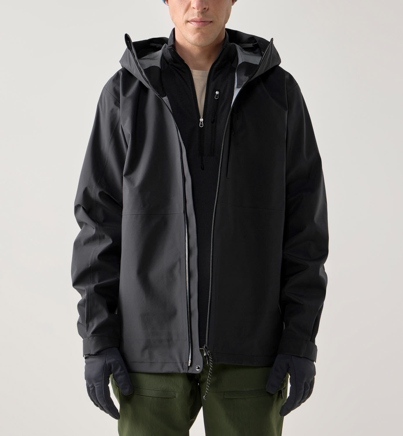 HAGLÖFS Front Proof II Jacket Herren Regenjacke Wanderjacke schwarz