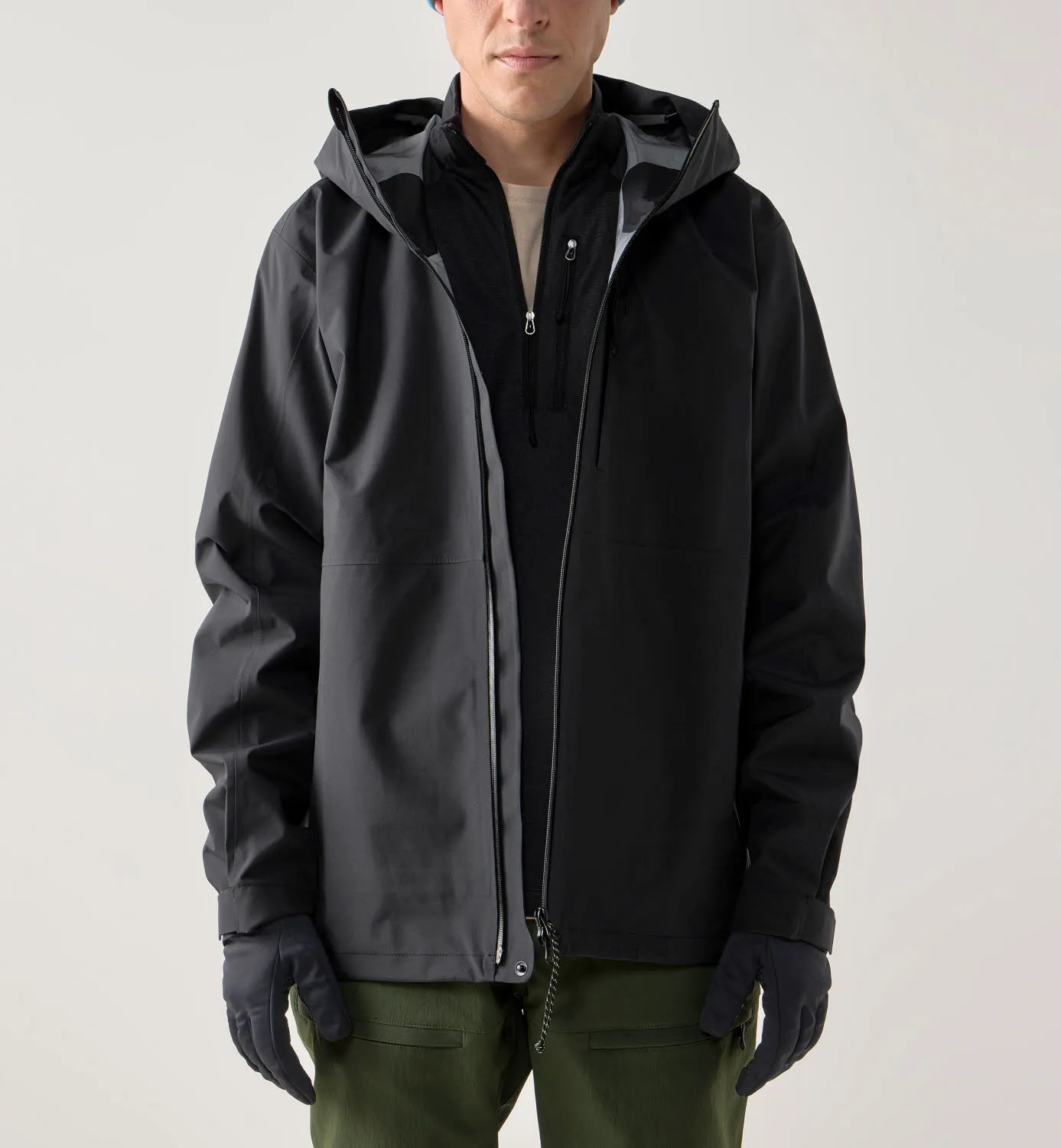HAGLÖFS Front Proof II Jacket Herren Regenjacke Wanderjacke schwarz