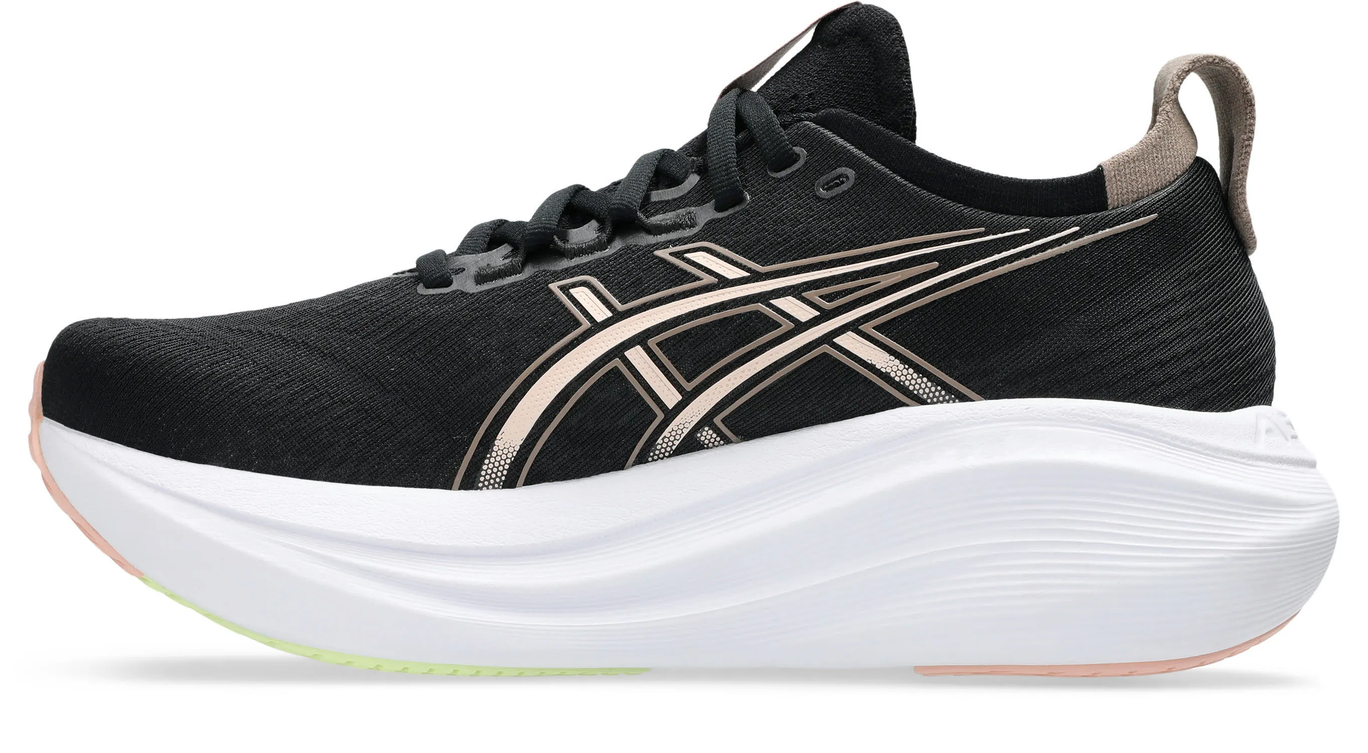 ASICS GEL-NIMBUS 27 Laufschuhe Joggingschuhe Damen schwarz