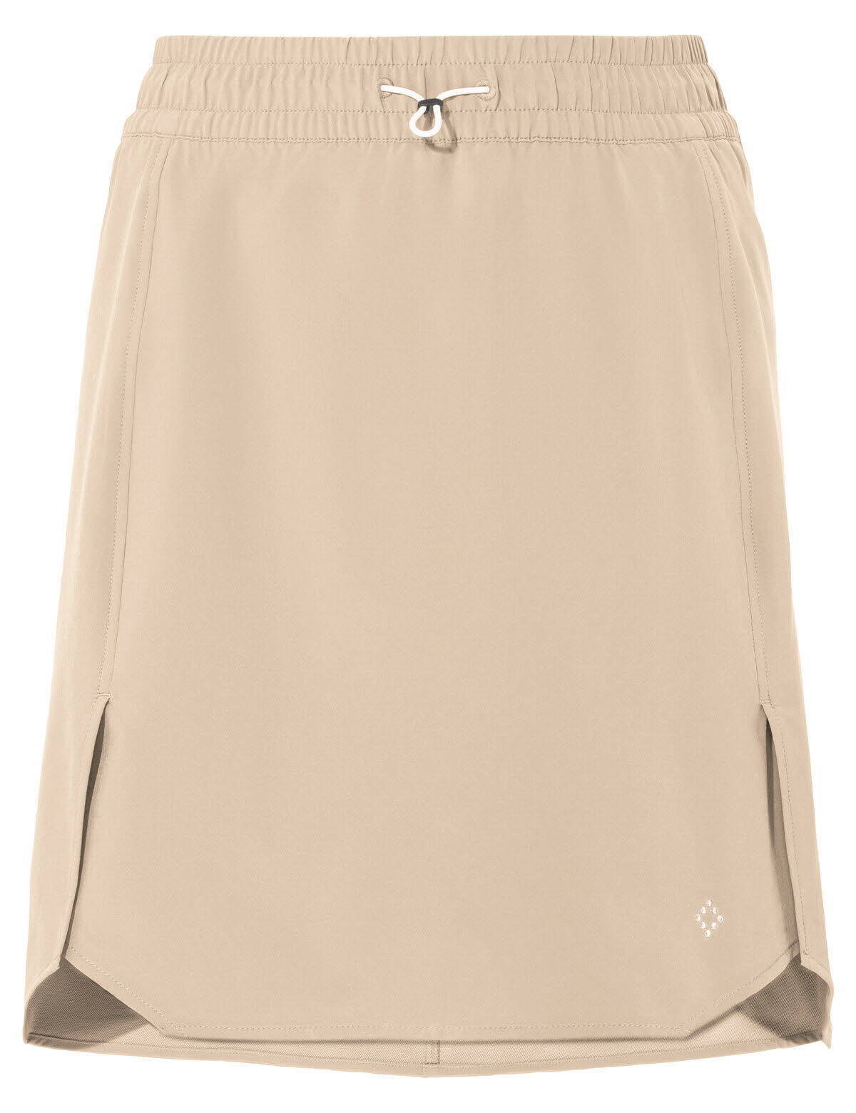 Vaude Women's Skomer Skort V Wanderrock Damen beige