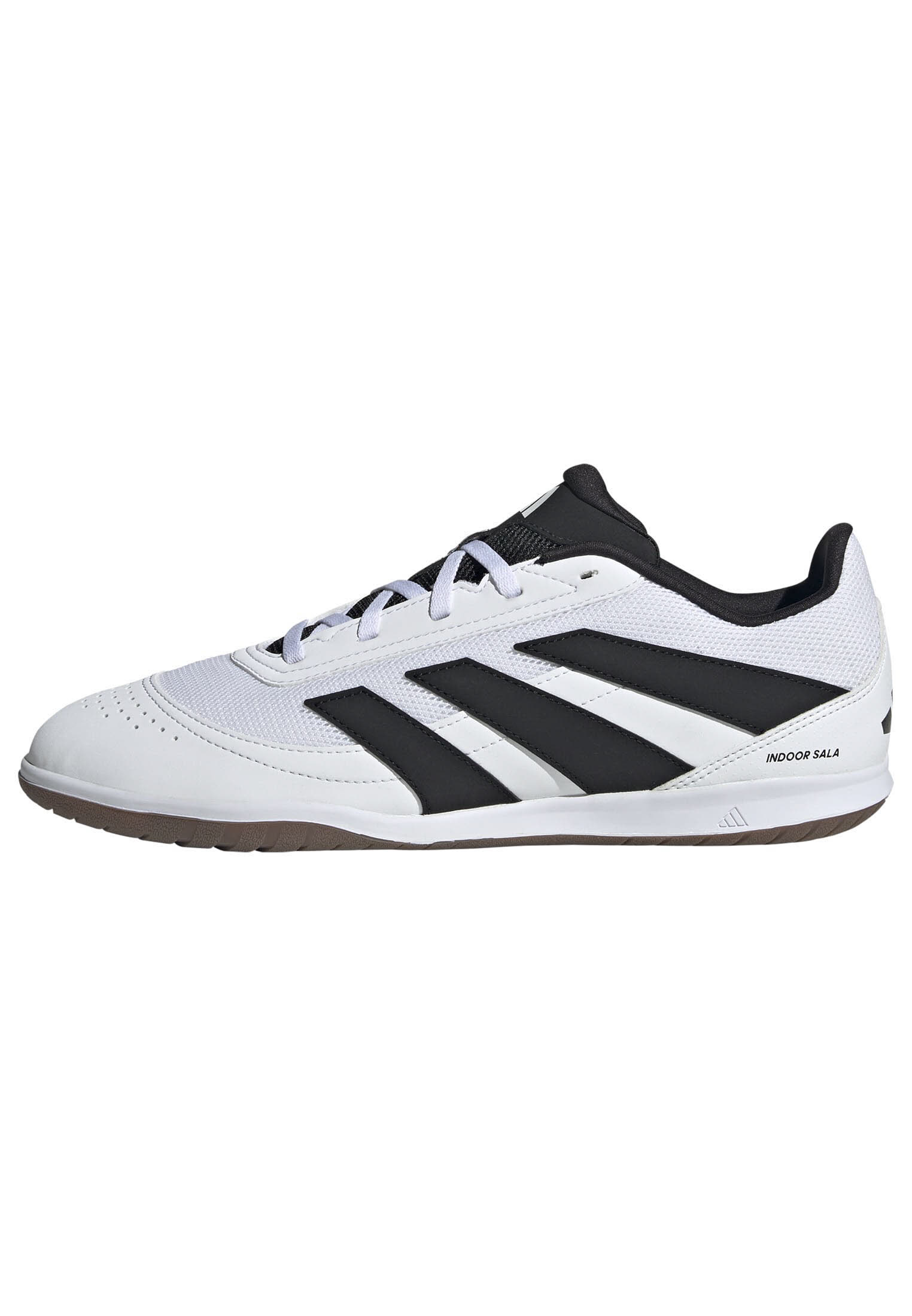 adidas PREDATOR CLUB IN SALA Unisex Fußballschuhe Hallenschuhe ftwwht/cblack/luclem