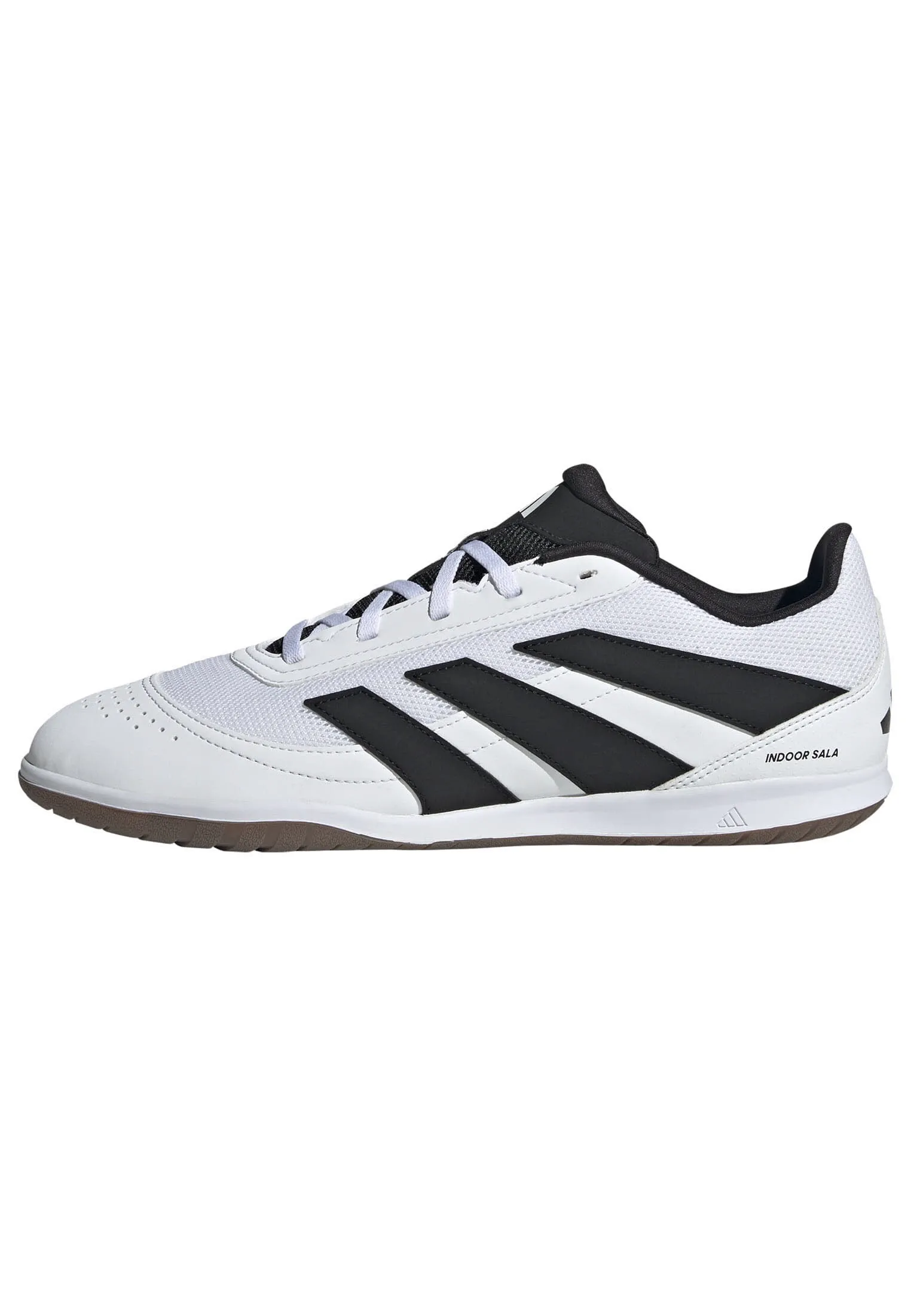 adidas PREDATOR CLUB IN SALA Unisex Fußballschuhe Hallenschuhe ftwwht/cblack/luclem