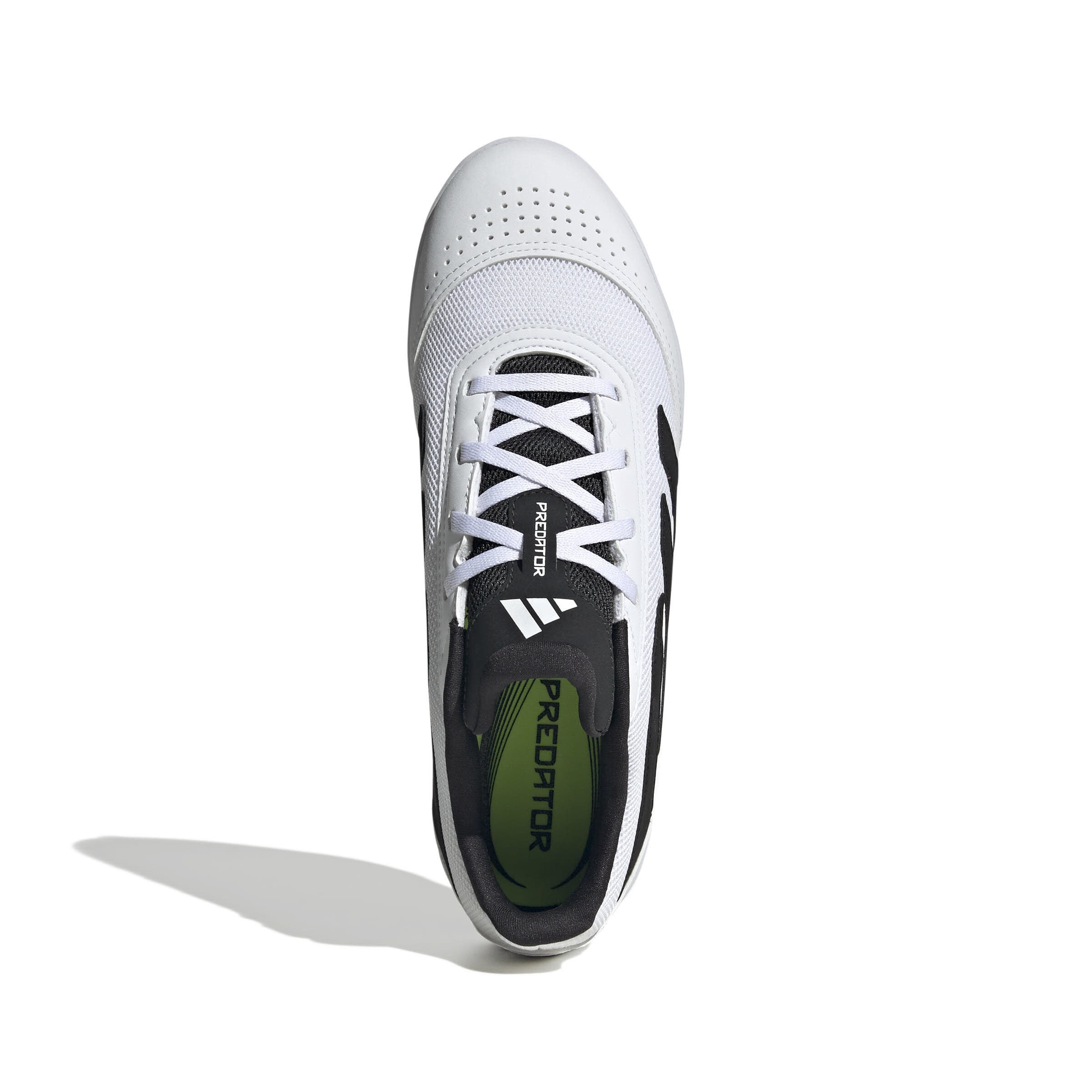 adidas PREDATOR CLUB IN SALA Unisex Fußballschuhe Hallenschuhe ftwwht/cblack/luclem