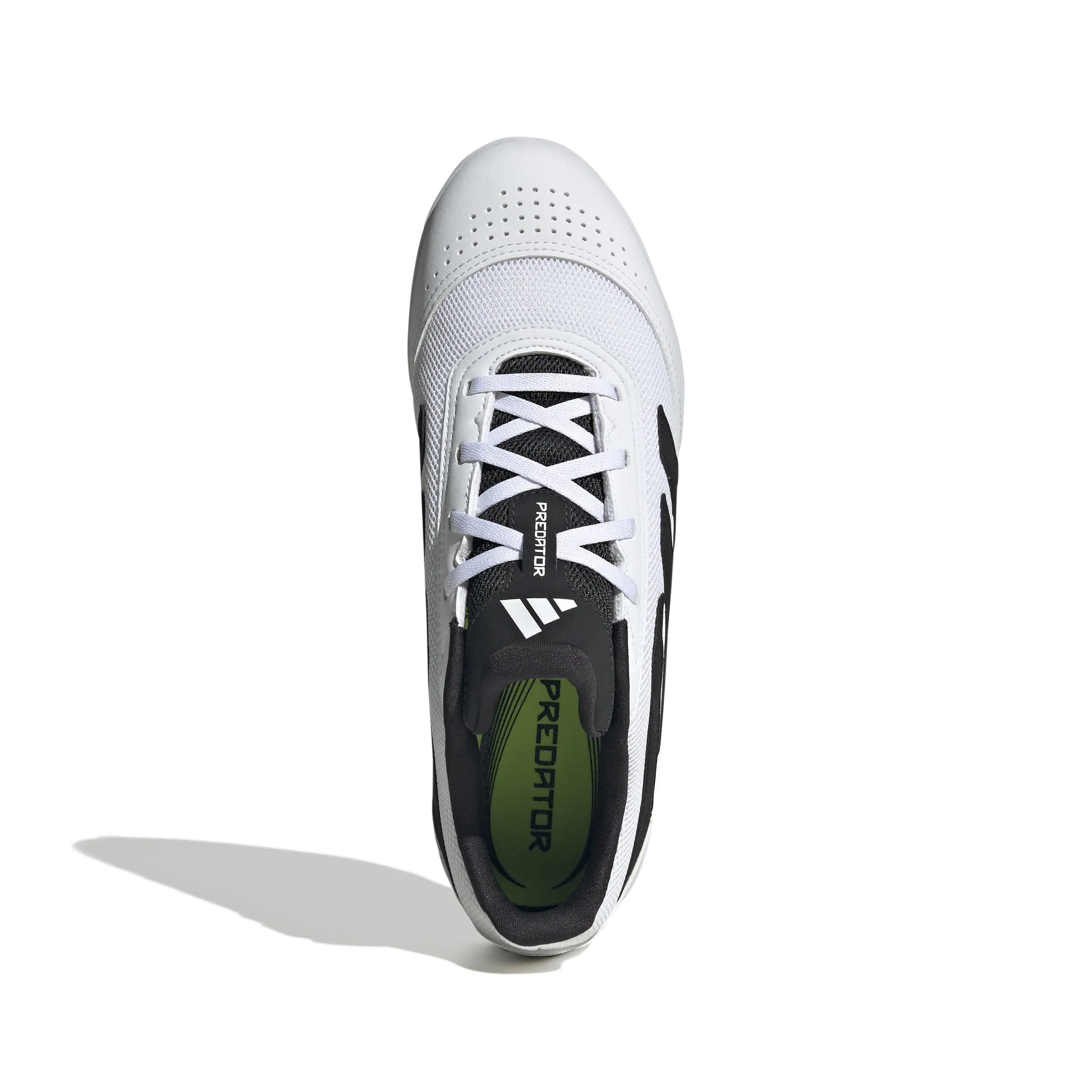 adidas PREDATOR CLUB IN SALA Unisex Fußballschuhe Hallenschuhe ftwwht/cblack/luclem